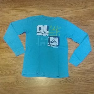 quicksilver men's longsleeves tee